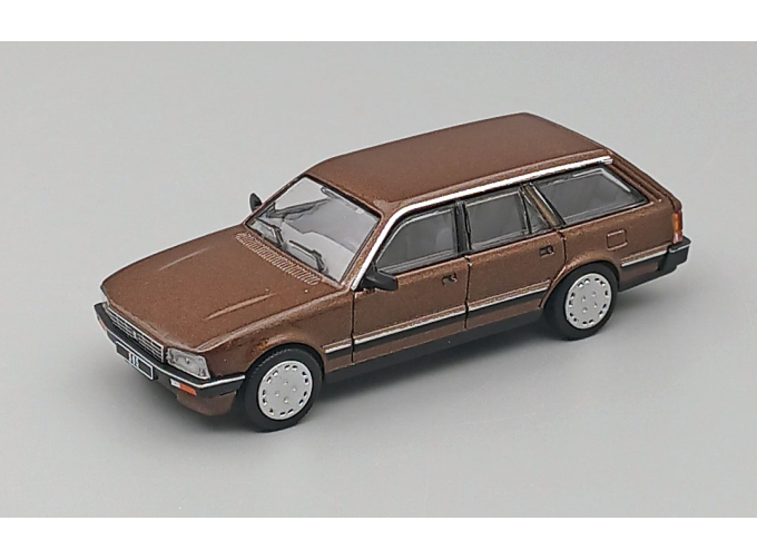 PEUGEOT 505 Break (1986), brown metallic