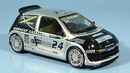 RENAULT Sport Clio V6 Promotions #24 Codony Clio Trophy