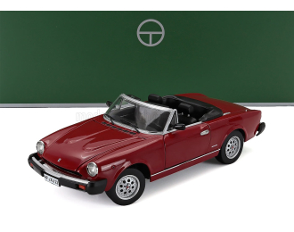 PININFARINA Spider Europa Cabriolet Soft-top (1982), Red Black