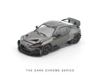 TOYOTA Pandem GR 86, dark chrome