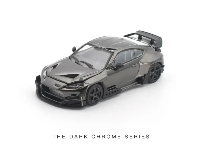 TOYOTA Pandem GR 86, dark chrome