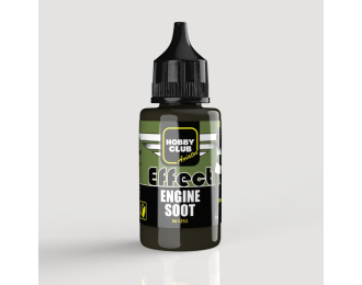 Эффект "Копоть двигателя", 30мл