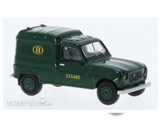 RENAULT R4 Fourgonnett Bahn Belg