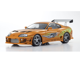 TOYOTA - BRIAN'S SUPRA MKIV SPIDER 1995 - FAST & FURIOUS - ORANGE