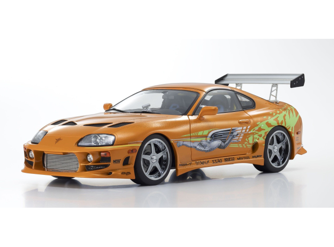 TOYOTA - BRIAN'S SUPRA MKIV SPIDER 1995 - FAST & FURIOUS - ORANGE