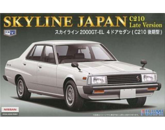 Сборная модель Nissan Skyline 4Door Sedan 2000 GT-E-L (C210 Later)