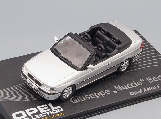 OPEL Astra F Cabriolet - Guiseppe "Nuccio" Bertone, silver