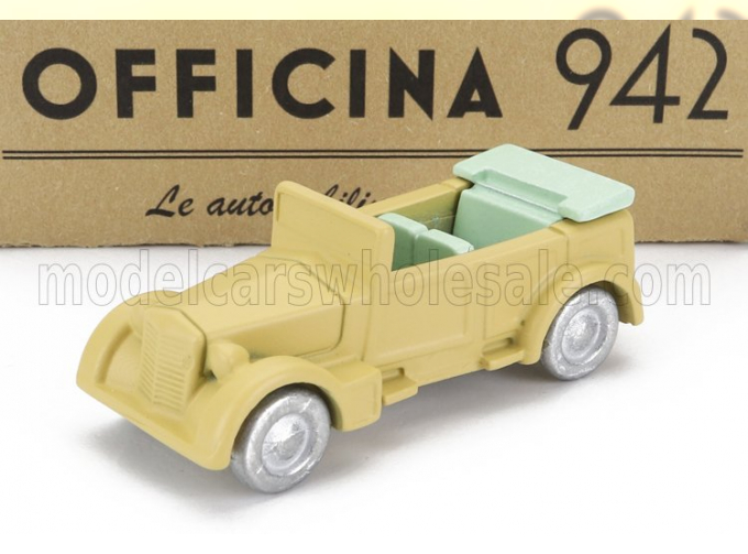 FIAT 1100 Militare Cabriolet Open (1939), Military Sand