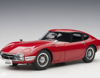 Toyota 2000 GT Coupe 1965 (red)