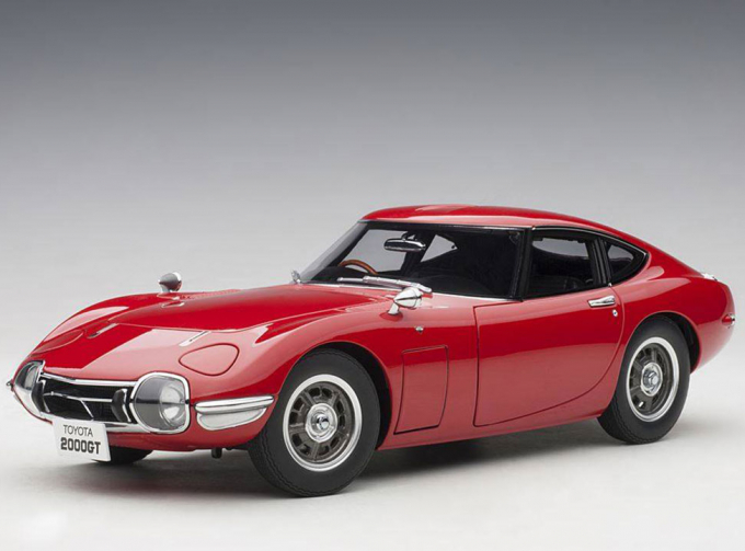 Toyota 2000 GT Coupe 1965 (red)