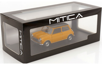 INNOCENTI Mini Cooper Mk1 (1966), Ochra Black