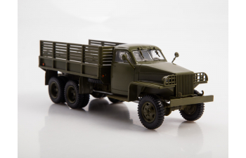 Studebaker US6 U3 бортовой, Легендарные Грузовики СССР 66