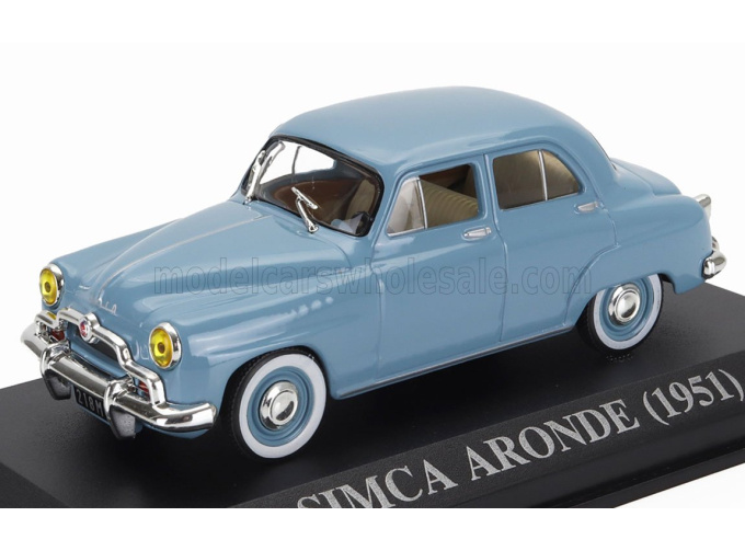 SIMCA Aronde (1951), Light Blue