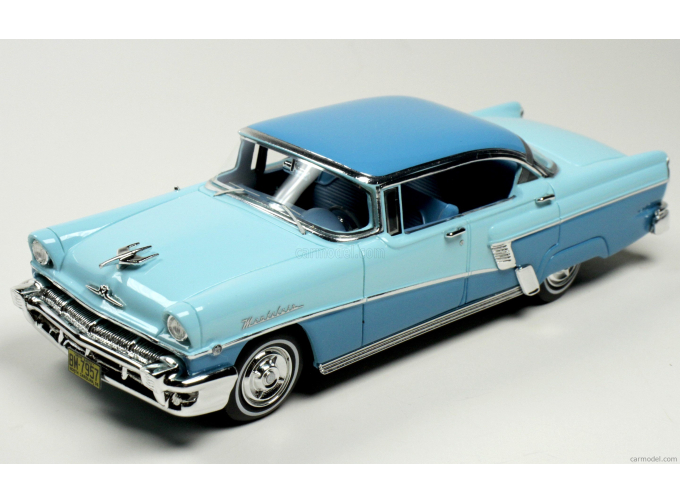 MERCURY Montclair phaeton (1956), light blue / blue