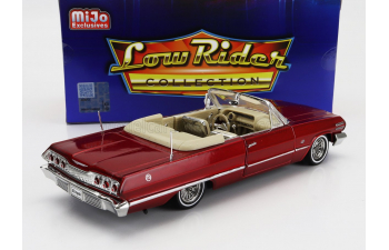 CHEVROLET Impala Cabriolet Open Low Rider (1963), Red Met