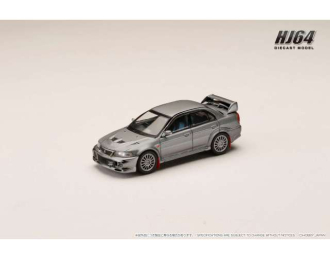 MITSUBISHI Lancer GSR Evolution 5 (CP9A) with Mud flap, Titanium Gray (M) / Customized Color Version 1999