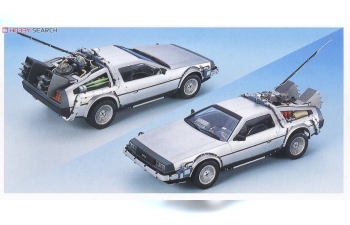 Сборная модель Back To The Future DeLorean from Part I