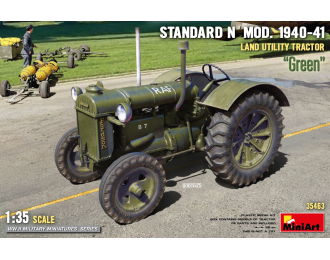 Сборная модель FORDSON Standard Tractor Raf 1940