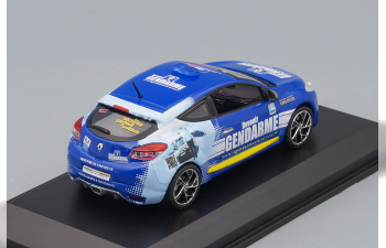 RENAULT Megane RS Gendarmerie 2011, blue