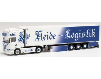 Scania R TL K.Sz. *Heide Logistik*, white / blue