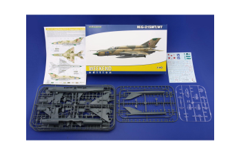 Сборная модель MiG-21SMT/MT