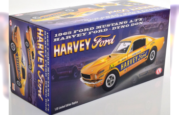 FORD Harvey Mustang A/FX Dyno Don (1965), lightgold