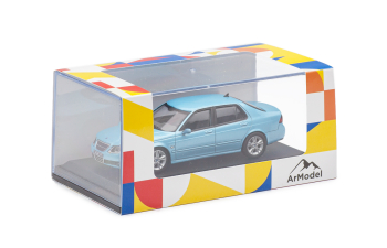 SAAB 9-5 (2007) electic blue (голубой металлик) 60 лет SAAB