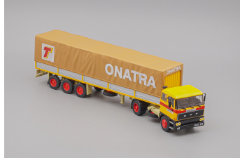 DAF 2800 ONATRA (1973), yellow / light brown