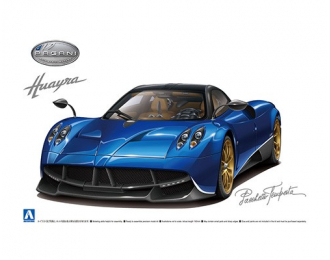 Сборная модель Pagani Huayra Pacchetto Tempesta