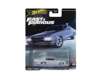 CHEVROLET Nova SS (1970), grey