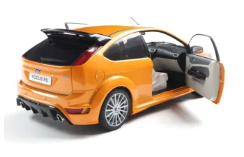 FORD Focus MKII Pack RS (2009), orange