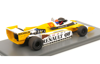 RENAULT RS11 Winner GP France, Jabouille (1979)