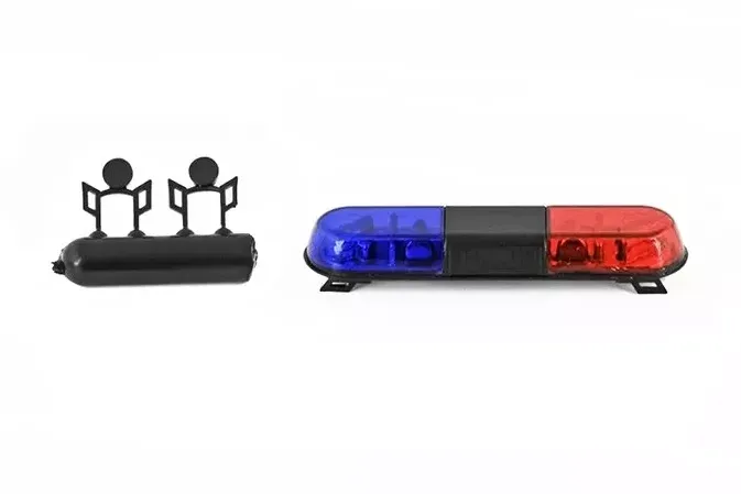 Проблесковый маяк AZD 530, оранжевый и красный