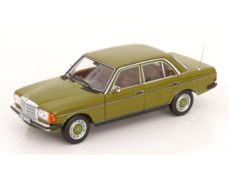 MERCEDES-BENZ 200 (W123) (1976), green
