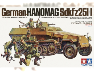 Сборная модель Hanomag Sd.kfz. 251/1