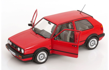 VOLKSWAGEN Golf 2 GTI G60 (1989), red