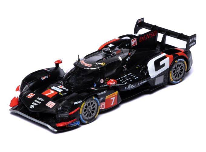 TOYOTA GR010 Hybrid Team GR Racing №8 4th 6h SPA (2025) Mike Conway - Kamui Kobayashi - Nyck de Vries