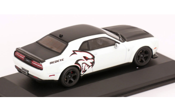 DODGE Challenger Srt Hellcat Coupe (2020), White Black