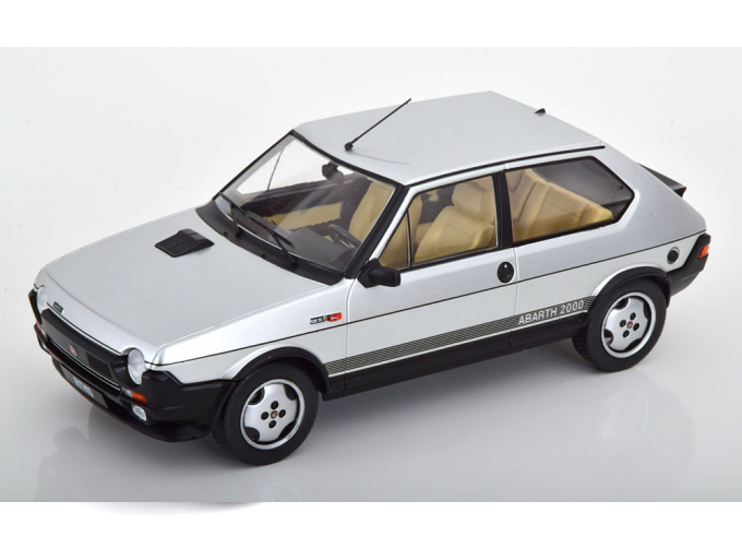 FIAT Ritmo TC 125 Abarth, silver