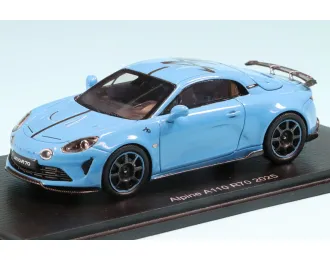 RENAULT Alpine A110 Radicale 70 Coupe (2024), blue