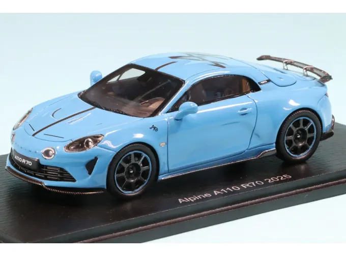 RENAULT Alpine A110 Radicale 70 Coupe (2024), blue