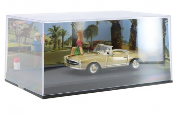 MERCEDES-BENZ 280 SL Diorama Cannes с фигурками