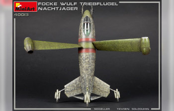 Сборная модель Самолет FOCKE WULF TRIEBFLUGEL NACHTJAGER