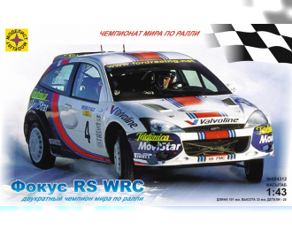 Сборная модель FORD Focus WRC
