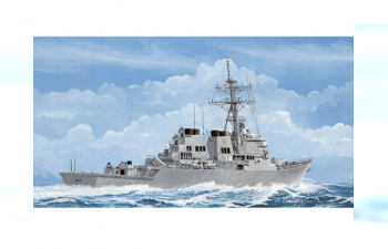 Сборная модель Американский эсминец 	USS Cole DDG-67