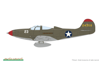 Сборная модель P-39K/L Airacobra Weekend Edition