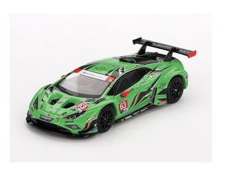 LAMBORGHINI Huracan GT3 EVO2 #63 Iron Lynx Daytona (2023), green