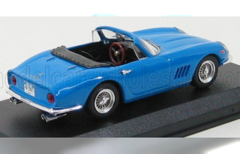 FERRARI 275 Gtb Spider - Steve Mcqueen Personal Car, Bluette