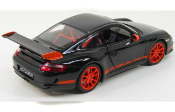 PORSCHE 911 997 Gt3rs (2010), Black Orange