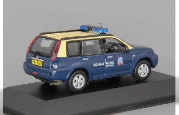 NISSAN X-Trail Kenya Police (2004), blue